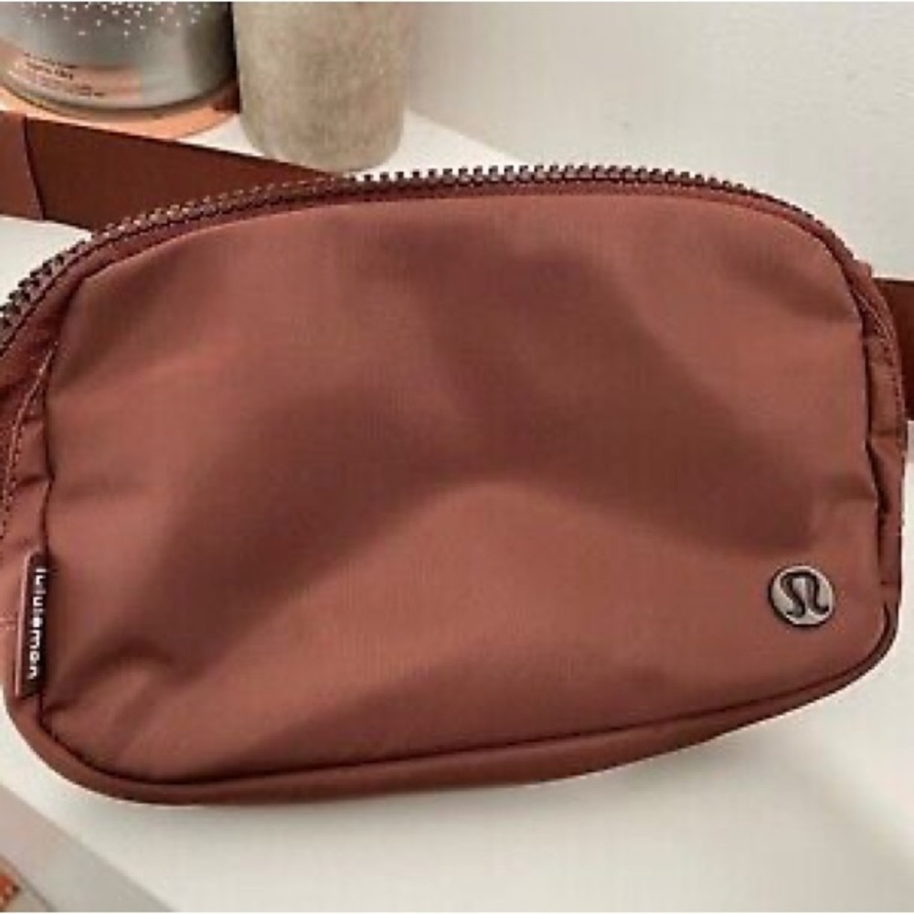 Lululemon Ancient copper belt bag
